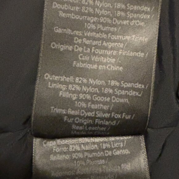 Mackage Black Puffer Jacket - Picture 6 of 7